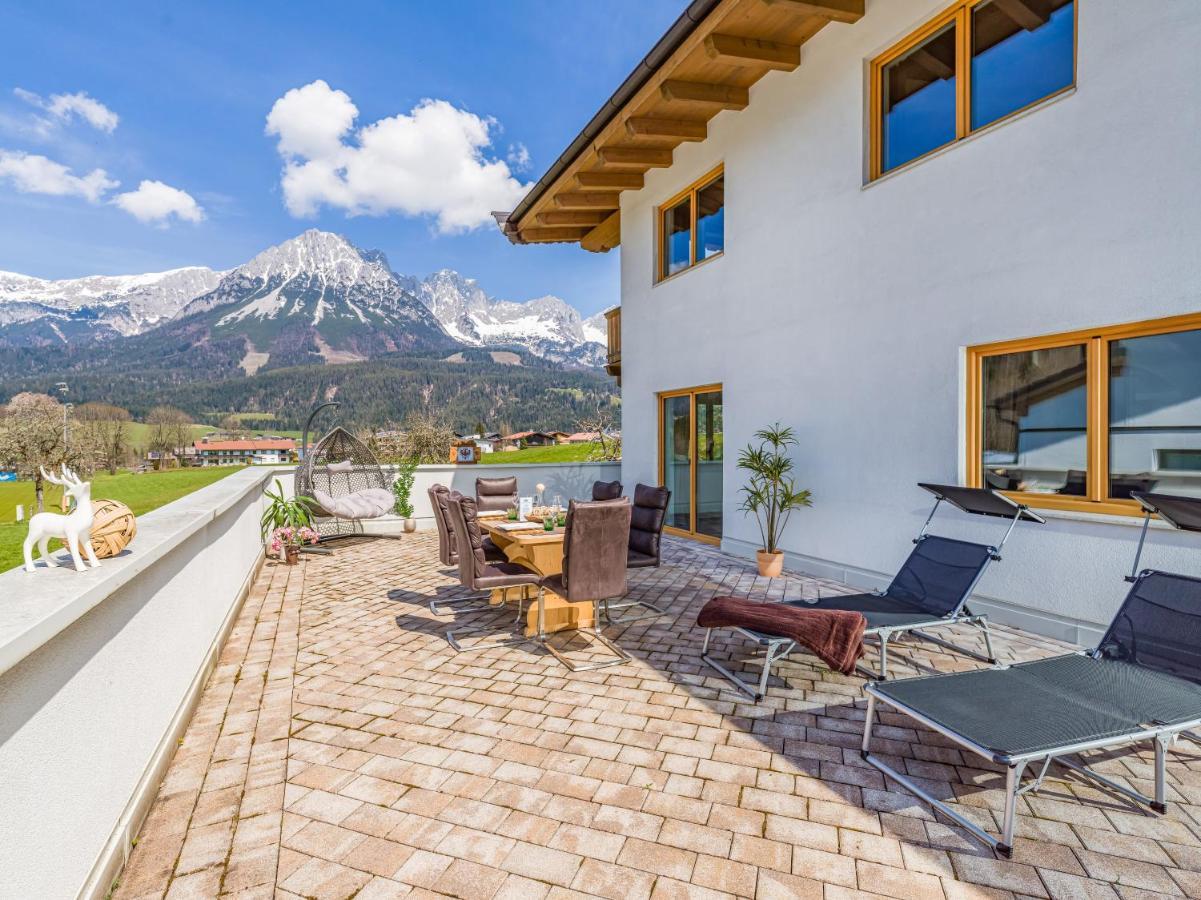 Appartementhaus Tanja Ellmau Extérieur photo
